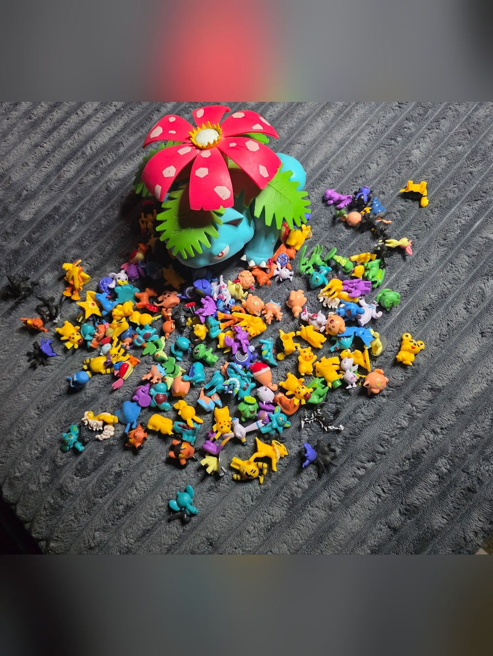 ​HUGE Vintage Pokémon Figure Lot - Tomy/Auldey/Hasbro - 100+ Figures & Large Ven